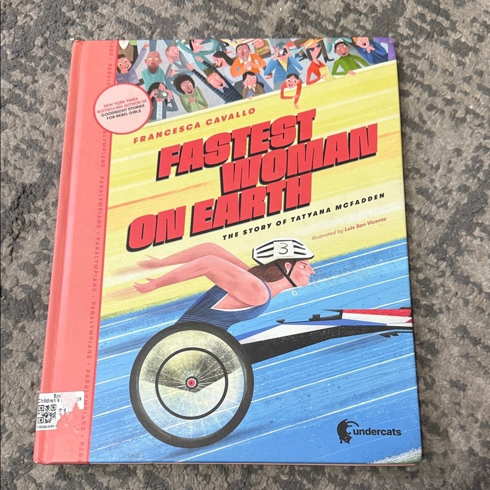Fastest Woman on Earth Book